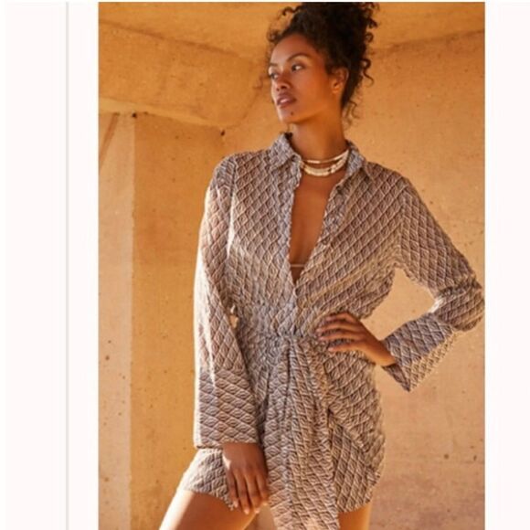 NWT Frew People Rilli shirt sress size XS
New with tag 
Retail $128 - Picture 1 of 8